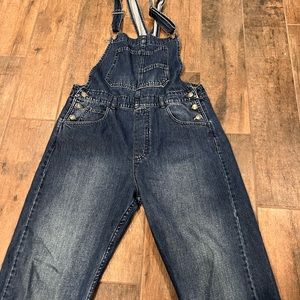 Free People Denim Overalls - Size Medium